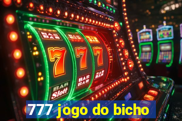 777 jogo do bicho